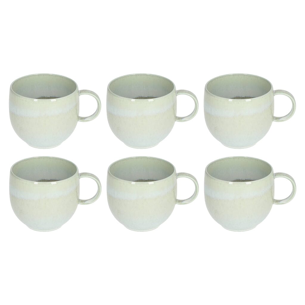 Villeroy & Boch - Perlemor Alga - Mok 290ml, Set van 6 Mokken Villeroy & Boch