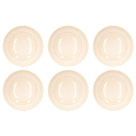 Villeroy & Boch - Perlemor Sand - Pasta Bowl 22cm Villeroy & Boch - Perlemor Sand - Pastakom 22,2 cm, Set van 6 Borden Villeroy & Boch