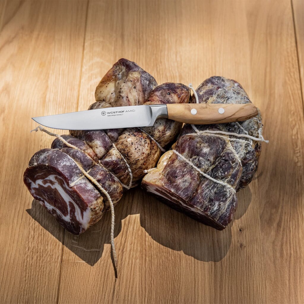 Wusthof - Amici 4-delige steakmessenset Wusthof