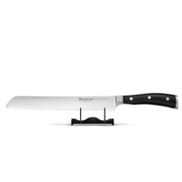 Coffret de couteaux Wüsthof - Classic Ikon 3 pièces - Couteau de chef + Couteau à pain + Couteau d'office
