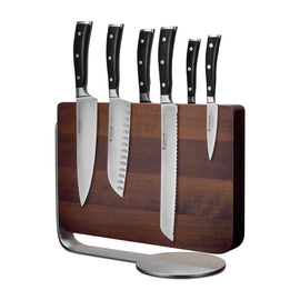Wusthof - Classic Ikon 6-Piece Knife Set with Magnetic Knife Block Wusthof - Classic Ikon 6-delige Messenset met Magnetisch Messenblok Messenset met blok Wusthof