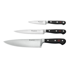 Wusthof - Classic Knife Set 3-piece Wusthof - Classic Messenset 3-delig Messenset Wusthof