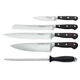 Wusthof - Classic Knife Set 5-piece Wusthof - Classic Messenset 5-delig Messenset Wusthof