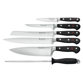 Wusthof - Classic Knife Set 6-piece Wusthof - Classic Messenset 6-delig Messenset Wusthof