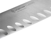 Wusthof - Classic Nakiri Met Kuiltjes 17 cm Nakirimes Wusthof