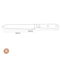 Wusthof - Classic Pink Himalayan Salt Worstmes Met Kartelrand 14 cm Vleesmes Wusthof