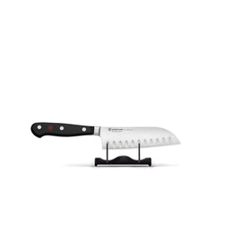 Wusthof - Couteau Santoku classique à fossettes 14 cm Bezig met laden...