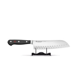 Wüsthof - Santoku classique avec fossettes 17 cm Bezig met laden...