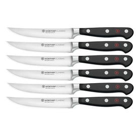 Wusthof - Classic Steak Knife Set 6-Piece Wusthof - Classic Steakmessenset 6-delig Messenset Wusthof