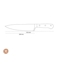 Wusthof - Classic Tasty Sumac Koksmes 20 cm Koksmes Wusthof