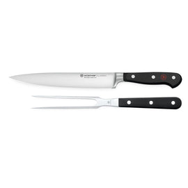 Wusthof - Classic Carving Set 2-piece Wusthof - Classic Trancheerset 2-delig Messenset Wusthof