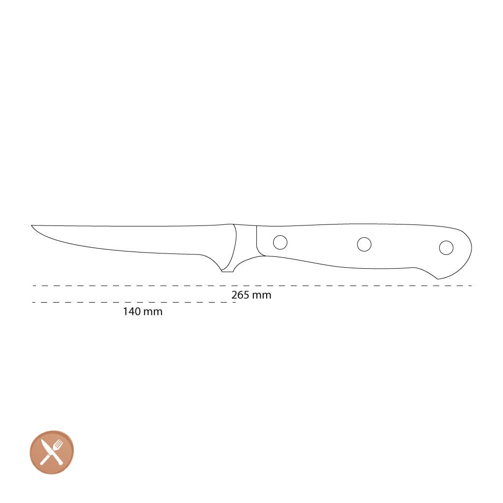 Wusthof - Classic Uitbeenmes 14 cm Uitbeenmes Wusthof