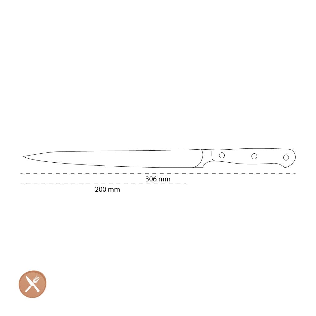 Wusthof - Classic Visfileermes 20 cm Fileermes Wusthof
