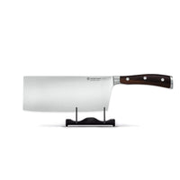 Wusthof - Ikon Chinees koksmes 20 cm - Houten handvat Chinees koksmes Wusthof