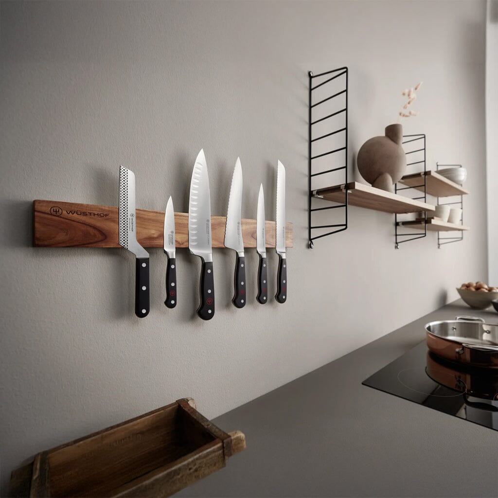 Wusthof - Magneetstrip Walnoot 50 cm Magneetstrip messen Wusthof