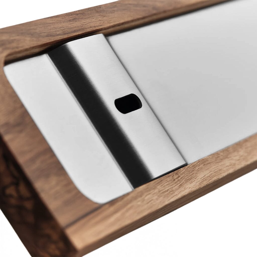 Wusthof - Magneetstrip Walnoot 50 cm Magneetstrip messen Wusthof