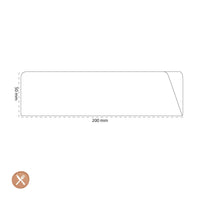 Wusthof - Messenbeschermer lemmet 20 cm Messenbeschermer Wusthof