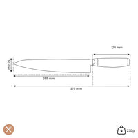 Yaxell - Super Gou Koksmes 25,5 cm Koksmes Yaxell