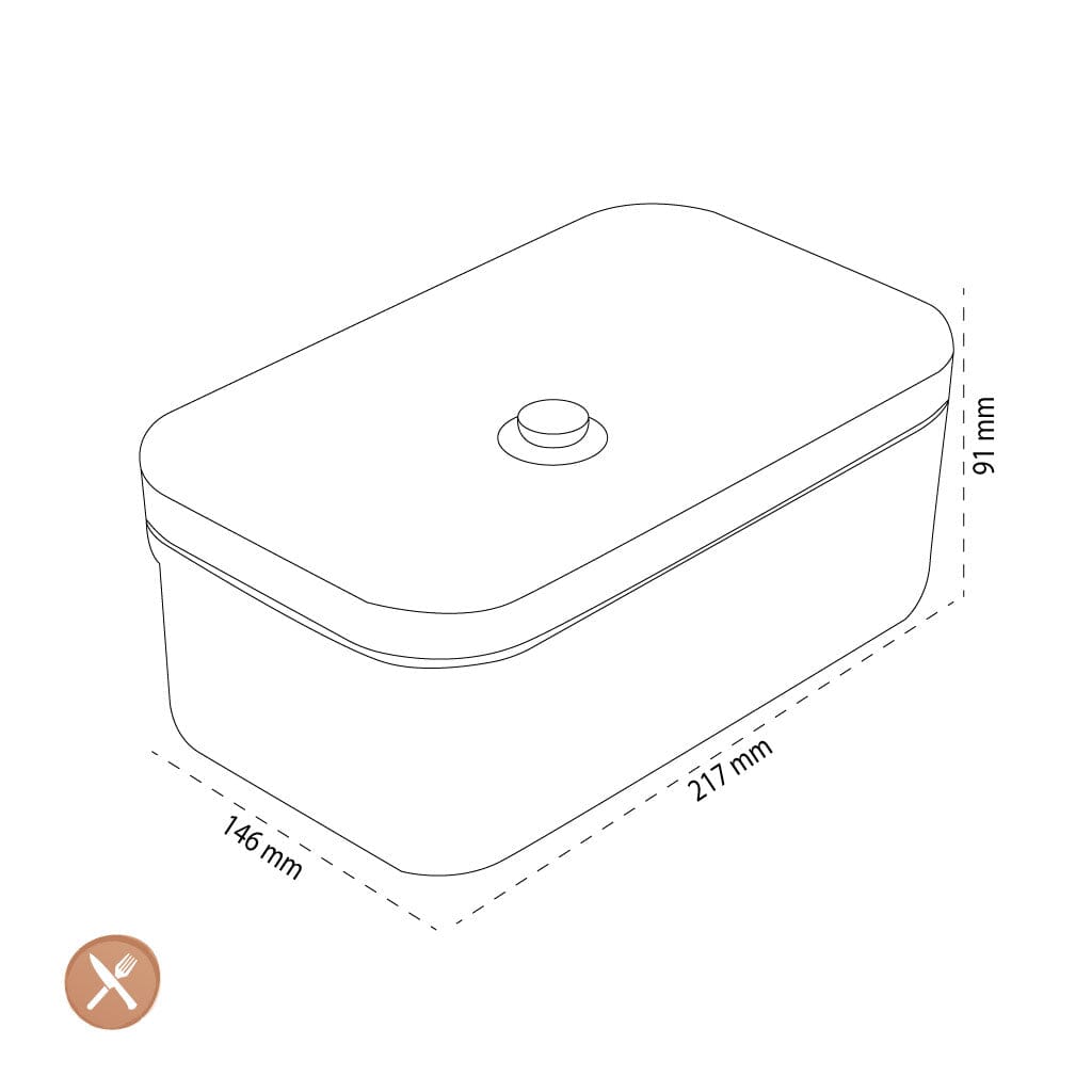 Zwilling - Fresh & Save Vacuüm lunchbox L plastic Zwilling