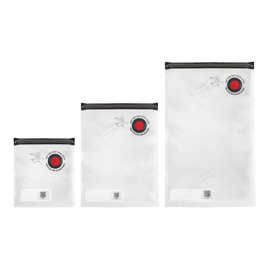 Zwilling - Fresh & Save Vacuümzakken S/M/L - set van 10 Zwilling