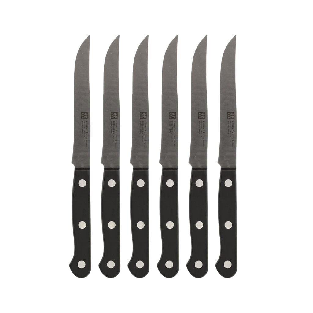 Zwilling - Twin Gourmet Steakmessenset 6-delig Steakmessen Zwilling