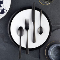 Amefa - Black Matt PVD 24-pc set in trend box - black Amefa