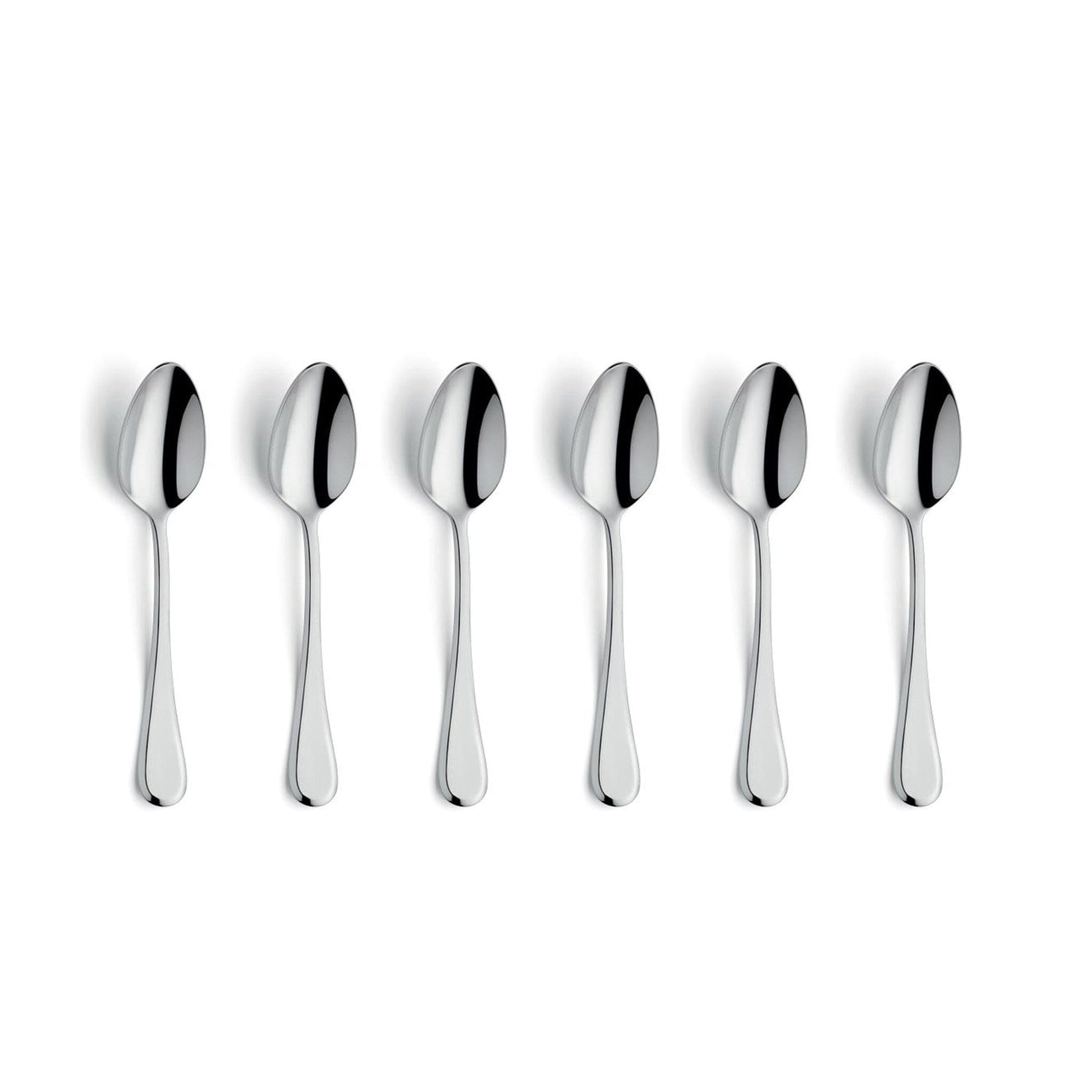 Amefa - Drift 6 Theelepels - Zilver Bestekset Amefa
