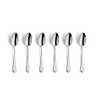 Amefa - Drift 6 Theelepels - Zilver Bestekset Amefa