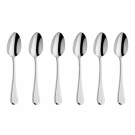Amefa - Drift 6 Coffee Spoons - Silver Amefa - Drift 8050 6 Medium Teaspoons in window box Amefa