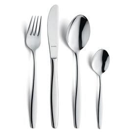 Amefa - Florence 24-piece Cutlery Set - Silver Amefa - Florence 24-delige Bestekset - Zilver Amefa