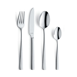 Amefa - Martin 24-piece Cutlery Set - Silver Amefa - Martin 24-delige Bestekset - Zilver Amefa