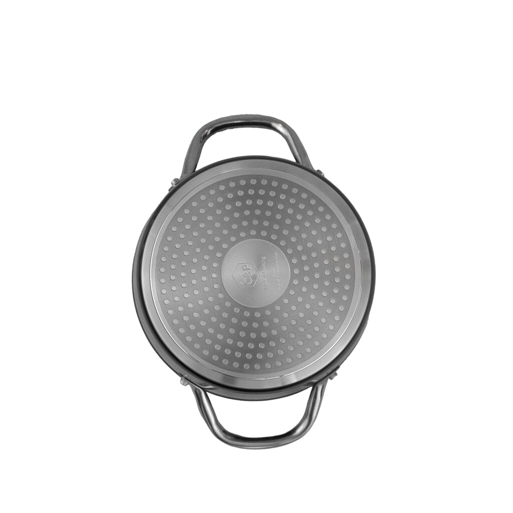 By C&P - Signature Kookpan 22 cm met glazen deksel Kookpan By C&P