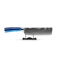 Epoxy Sapphire 3-delige messenset + slijpsteen + magnetische houder KookGigant