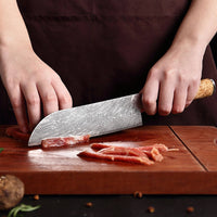 Epoxy Sapphire Series - Santoku mes Shinrai Japan
