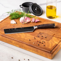 Japanse Damascus Print Series - 5-delige set 1 Keukenmessen Shinrai Japan