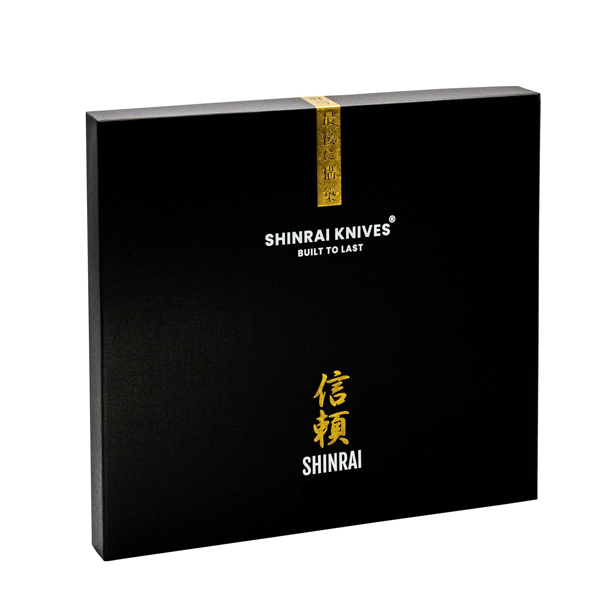 Kwaliteits Damascus Print Series - 9-delige messenset Messensets Shinrai Japan