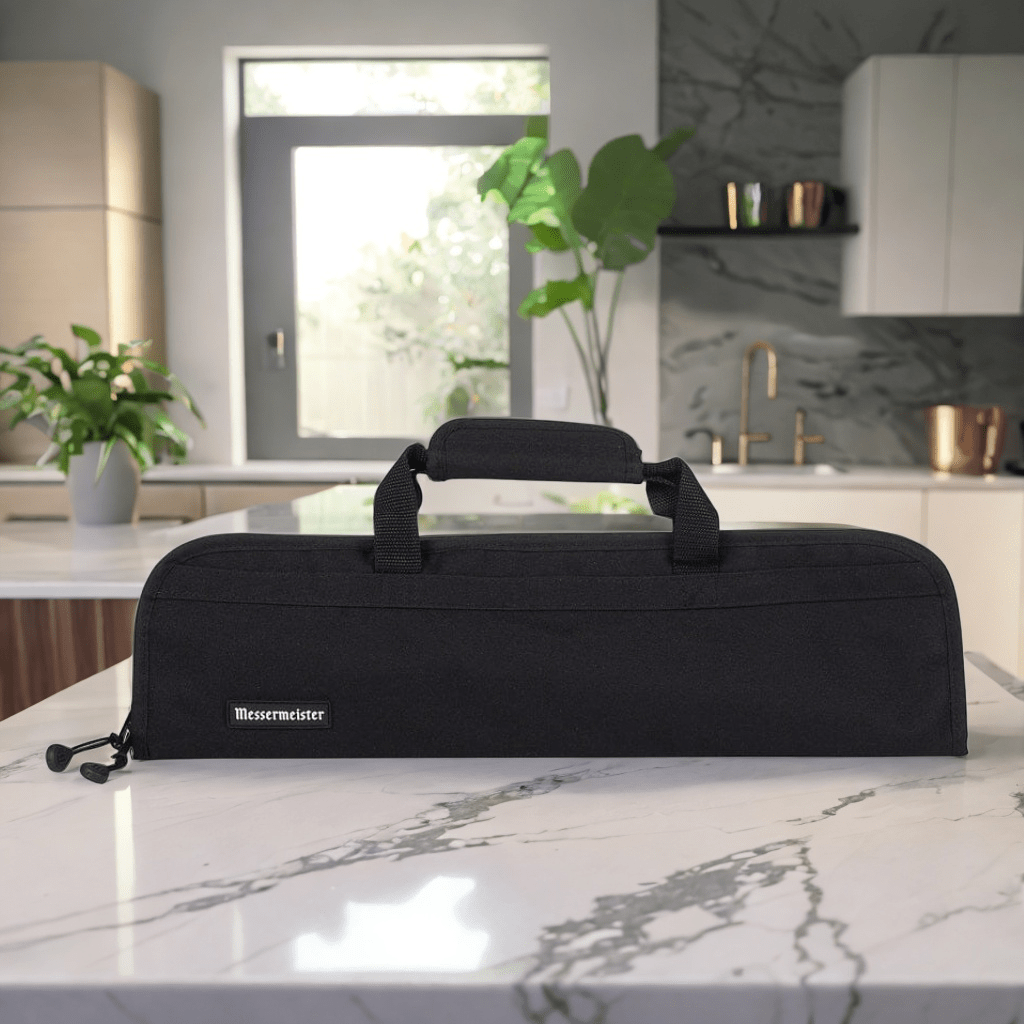 Messermeister - 5 messen messentas zwart Messentassen Messermeister