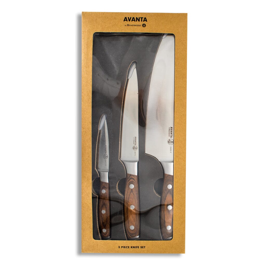 Messermeister Avanta Starter Knife Set