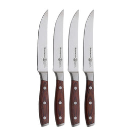 Messermeister - Ensemble de couteaux à steak Avanta 4 pièces en pakkawood Bezig met laden...