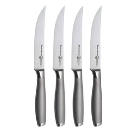 Messermeister - Ensemble de couteaux à steak en argent 4 pièces Avanta Bezig met laden...