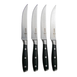 Messermeister - Ensemble de couteaux à steak noir Avanta 4 pièces Bezig met laden...