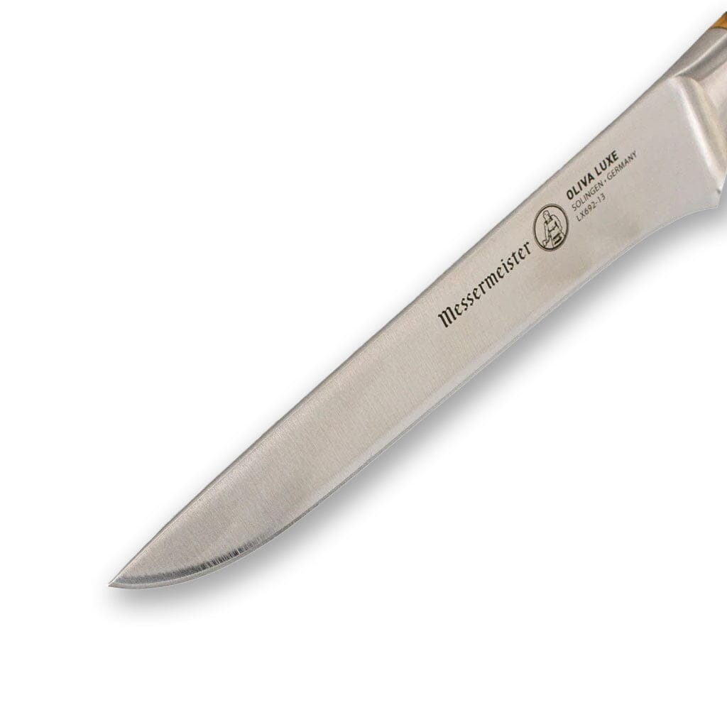 Oliva Luxe 5 inch Steak knife Messermeister