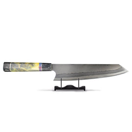 Shinrai Knives - Damascus Kiritsuke Knife 7 Layer - Special Edition 23 cm Special Edition - 7 Layers Damast - Kiritsuke mes Shinrai Japan