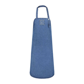 Witloft - Denim Apron Long - Dark Blue Witloft - Classic Denim Schort Lang - Donkerblauw Schort denim Witloft