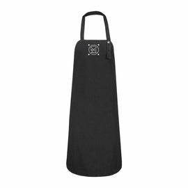 Witloft - Denim Apron Long - Black Witloft - Classic Denim Schort Lang - Zwart Schort denim Witloft