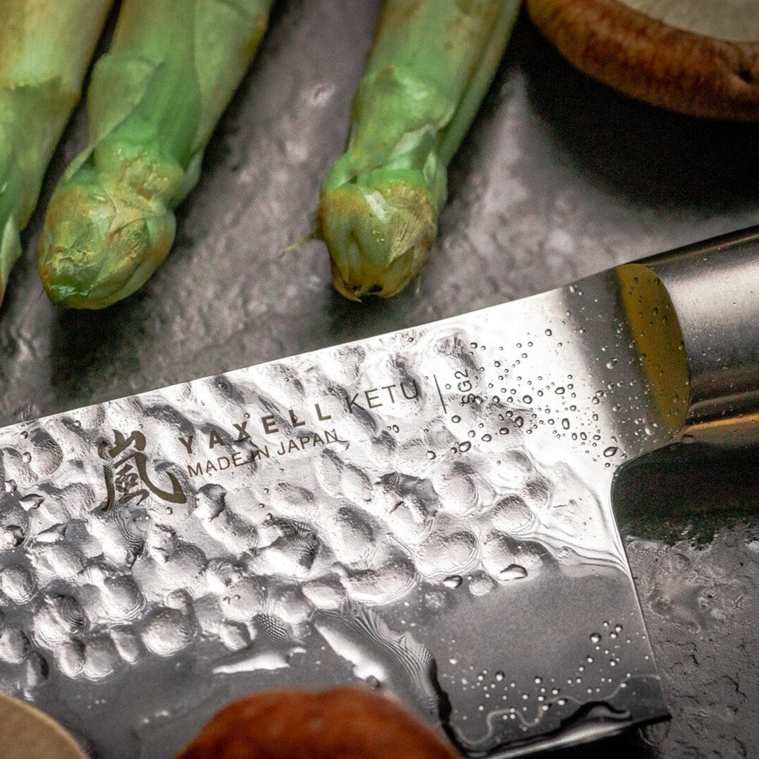 Yaxell Ketu - Japans Santoku 16,5 cm Yaxell