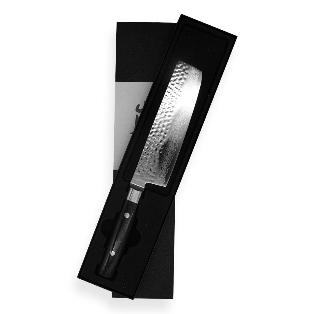 Yaxell Zen - Japanse Nakiri 16,5 cm Nakirimes Yaxell