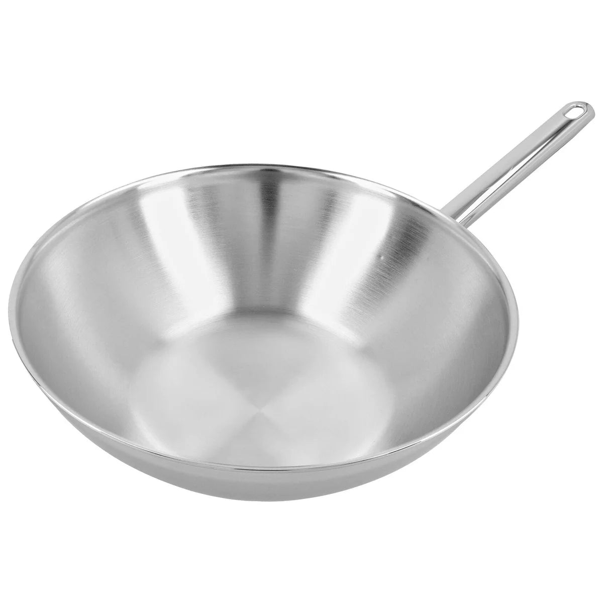 Demeyere - Apollo 7 Wok 30 cm + couvercle en verre offert