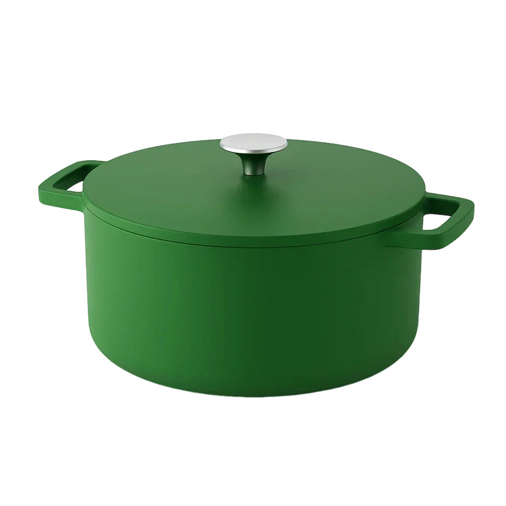 Cook & Pan - Go Green Cast Iron Frying Pan 28 cm - 6.5 liters