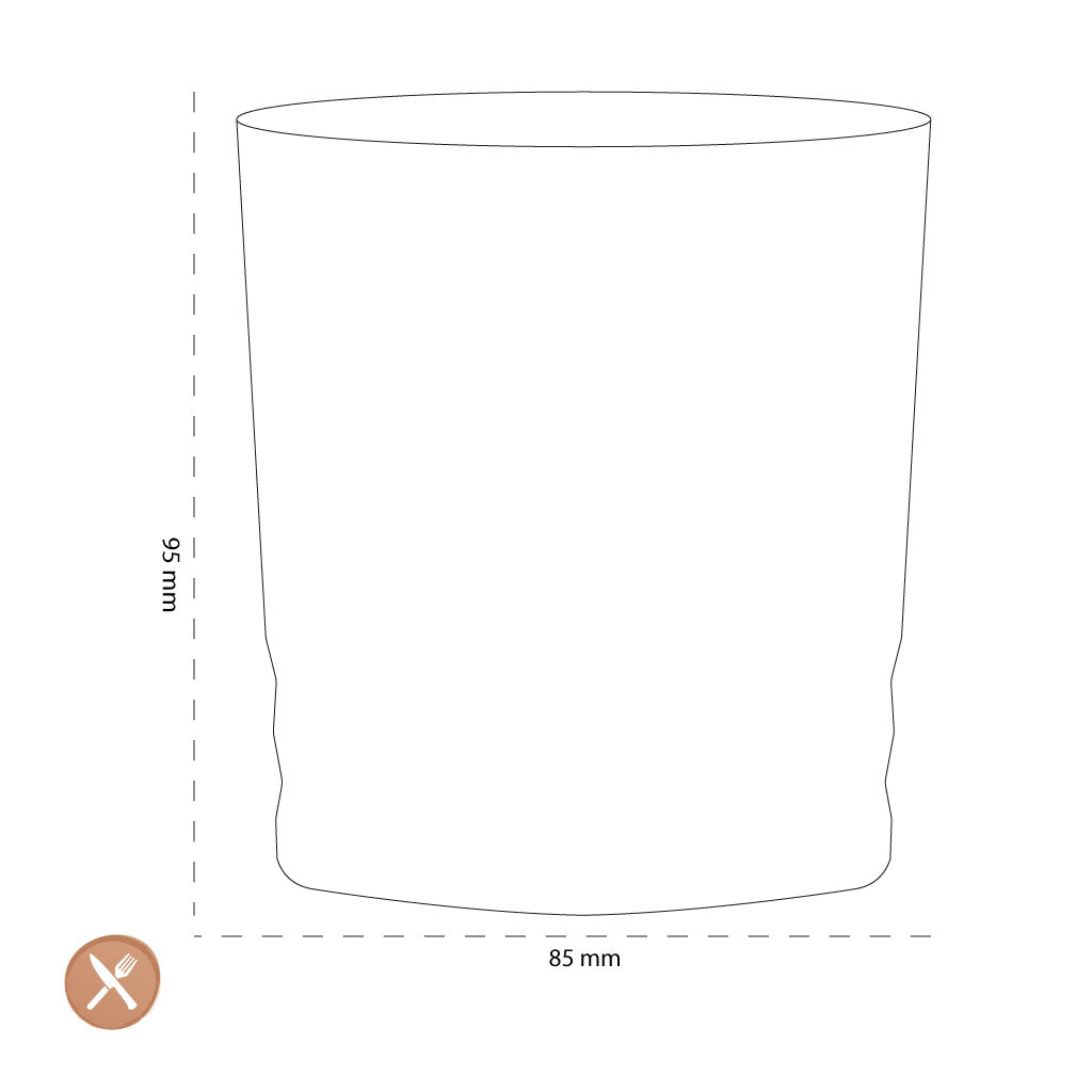 Leonardo - WH Tumbler DOF 330ml CAPRI (4 pcs.)